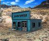 Land Office 28mm Western Building