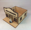 Gem Saloon 28mm Terrain Old West Building Kit MDF