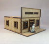 General Store Western Building 28mm Terrain