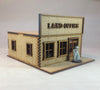 Land Office 28mm Western Building