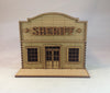 Sheriff 28mm Western Building