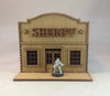 Sheriff 28mm Western Building