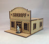 Sheriff 28mm Western Building