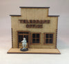 Telegraph Office 28mm Western Building