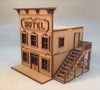Hotel Brothel 28mm Terrain Wild West Western