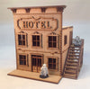 Hotel Brothel 28mm Terrain Wild West Western