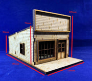 Heroic 28mm Terrain Western