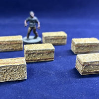 Hay Bales - 28mm Terrain