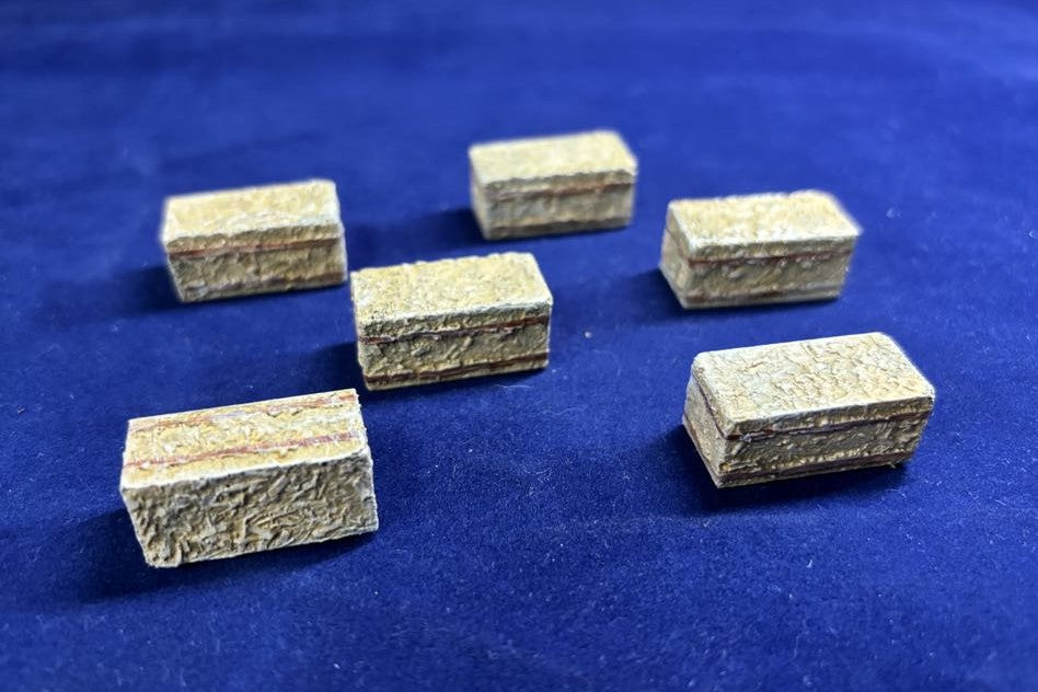Hay Bales - 28mm Terrain