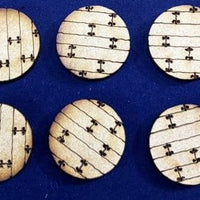 Round Planked Bases