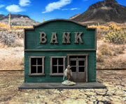 Bank Wild West Western 28mm Terrain