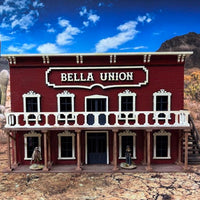 Bella Union Saloon Brothel Wild West Western 28mm Terrain