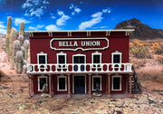 Bella Union Saloon Brothel 28mm Western