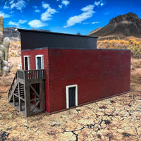 Bella Union Saloon Brothel Wild West Western 28mm Terrain