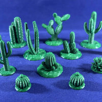 Cactus and Desert Plants Old West