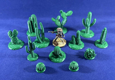 Cactus and Desert Plants Old West