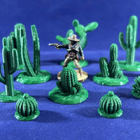 Cactus and Desert Plants Old West