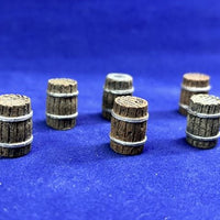 Wooden Barrels - 28mm Terrain