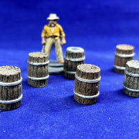 Wooden Barrels - 28mm Terrain