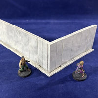 Concrete Walls - 28mm Terrain