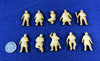 28mm Cowboy Casualty Markers