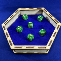 Dice Tray v1 Blue