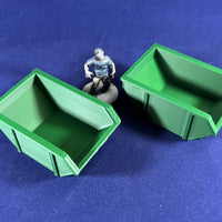 Dumpsters / Skips 28mm