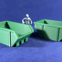 Dumpsters / Skips 28mm