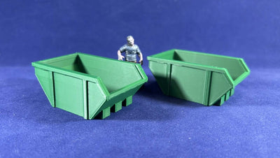 Dumpsters / Skips 28mm