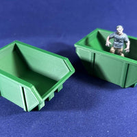 Dumpsters / Skips 28mm
