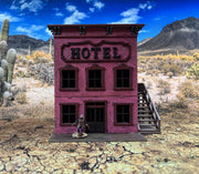 Hotel Brothel 28mm Terrain Wild West Western
