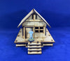 Jungle Hut / Barracks v1 – 28mm Pacific War & Vietnam Wargaming Terrain