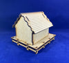 Jungle Hut / Barracks v1 – 28mm Pacific War & Vietnam Wargaming Terrain