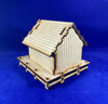 Jungle Hut / Barracks v1 – 28mm Pacific War & Vietnam Wargaming Terrain