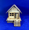 Jungle Hut / Barracks v2 – 28mm Pacific War & Vietnam Wargaming Terrain