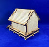 Jungle Hut / Barracks v2 – 28mm Pacific War & Vietnam Wargaming Terrain