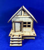 Jungle Hut / Barracks v3 – 28mm Pacific War & Vietnam Wargaming Terrain