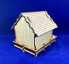 Jungle Hut / Barracks v3 – 28mm Pacific War & Vietnam Wargaming Terrain