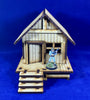 Jungle Hut / Barracks v3 – 28mm Pacific War & Vietnam Wargaming Terrain