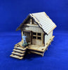 Jungle Hut / Barracks v3 – 28mm Pacific War & Vietnam Wargaming Terrain