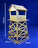 Jungle Watch Tower – 28mm Pacific War & Vietnam Wargaming Terrain