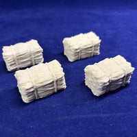 Large Hay Bales - 28mm Terrain