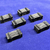 Wooden Crates B- 28mm Terrain