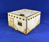 Old West Adobe Jail House – 28mm Wild West Building Kit 008