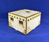 Old West Adobe Jail House – 28mm Wild West Building Kit 008