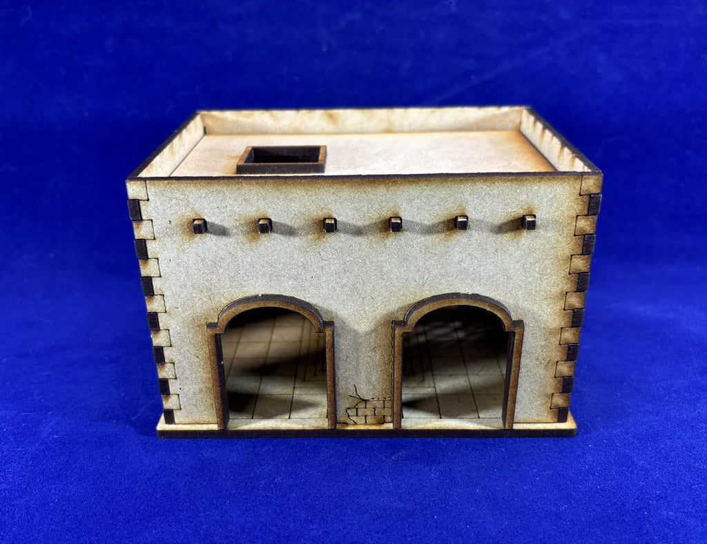Middle Eastern Building v1