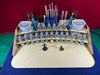 MDF Hobby Workstation & Paint Rack Desk Organizer