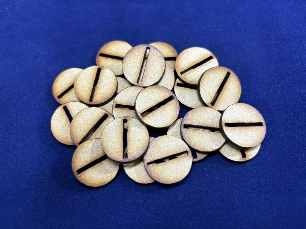 Round Slotta Bases