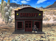 Sheriff 28mm Western Building