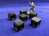 Small Wooden Crates - 28mm Terrain